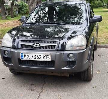 Хендай Туксон 2008 у Києві на Automoto.ua Чорний Хендай Туксон, об'ємом двигуна 1.98 л та пробігом 229 тис. км за 7500 $, фото 1 на Automoto.ua