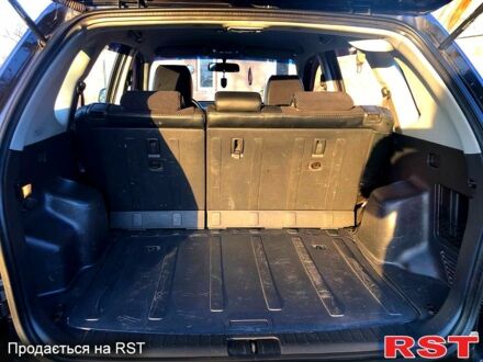 Чорний Хендай Туксон, об'ємом двигуна 2 л та пробігом 194 тис. км за 8200 $, фото 1 на Automoto.ua