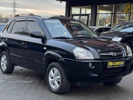 Хендай Туксон 2008 у Чернівцях на Automoto.ua Чорний Хендай Туксон, об'ємом двигуна 2 л та пробігом 170 тис. км за 8600 $, фото 1 на Automoto.ua