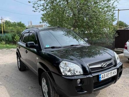 Чорний Хендай Туксон, об'ємом двигуна 1.98 л та пробігом 198 тис. км за 7200 $, фото 1 на Automoto.ua