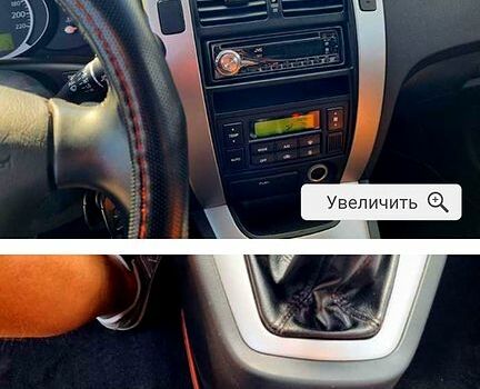 Чорний Хендай Туксон, об'ємом двигуна 2 л та пробігом 175 тис. км за 8500 $, фото 1 на Automoto.ua