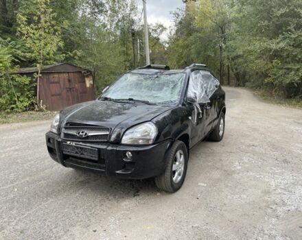 Черный Хендай Туксон, объемом двигателя 0 л и пробегом 160 тыс. км за 4800 $, фото 1 на Automoto.ua
