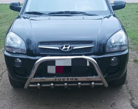 Черный Хендай Туксон, объемом двигателя 0 л и пробегом 225 тыс. км за 8700 $, фото 1 на Automoto.ua