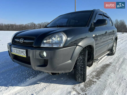 Хендай Туксон 2008 в Харькове на Automoto.ua Черный Хендай Туксон, объемом двигателя 2 л и пробегом 218 тыс. км за 8600 $, фото 1 на Automoto.ua