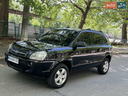 Хендай Туксон 2008 в Николаеве на Automoto.ua Черный Хендай Туксон, объемом двигателя 2 л и пробегом 190 тыс. км за 7850 $, фото 1 на Automoto.ua