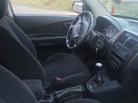 Черный Хендай Туксон, объемом двигателя 1.99 л и пробегом 239 тыс. км за 7700 $, фото 1 на Automoto.ua