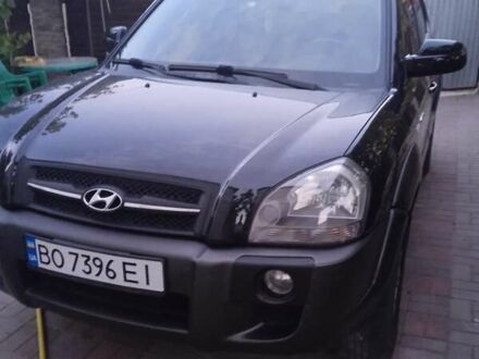 Чорний Хендай Туксон, об'ємом двигуна 1.98 л та пробігом 209 тис. км за 8200 $, фото 1 на Automoto.ua