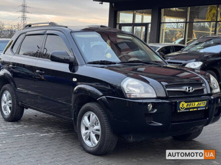 Хендай Туксон 2008 в Черновцах на Automoto.ua Черный Хендай Туксон, объемом двигателя 2 л и пробегом 170 тыс. км за 9200 $, фото 1 на Automoto.ua