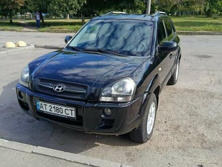 Хендай Туксон 2009 у Івано-Франківську на Automoto.ua Чорний Хендай Туксон, об'ємом двигуна 1.98 л та пробігом 242 тис. км за 8900 $, фото 1 на Automoto.ua