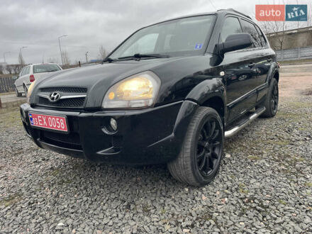 Хендай Туксон 2009 в Луцке на Automoto.ua Черный Хендай Туксон, объемом двигателя 1.98 л и пробегом 232 тыс. км за 7500 $, фото 1 на Automoto.ua