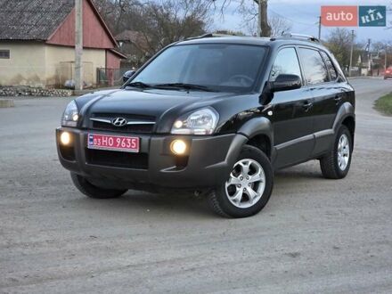 Хендай Туксон 2009 в Гусятине на Automoto.ua Черный Хендай Туксон, объемом двигателя 2 л и пробегом 143 тыс. км за 9700 $, фото 1 на Automoto.ua