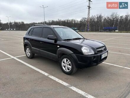 Хендай Туксон 2009 у Запоріжжя на Automoto.ua Чорний Хендай Туксон, об'ємом двигуна 1.98 л та пробігом 192 тис. км за 8000 $, фото 1 на Automoto.ua