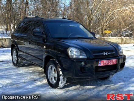 Хендай Туксон 2009 в Полтаве на Automoto.ua Черный Хендай Туксон, объемом двигателя 20 л и пробегом 187 тыс. км за 8700 $, фото 1 на Automoto.ua