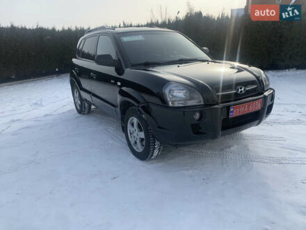 Хендай Туксон 2009 в Харькове на Automoto.ua Черный Хендай Туксон, объемом двигателя 2 л и пробегом 135 тыс. км за 9000 $, фото 1 на Automoto.ua