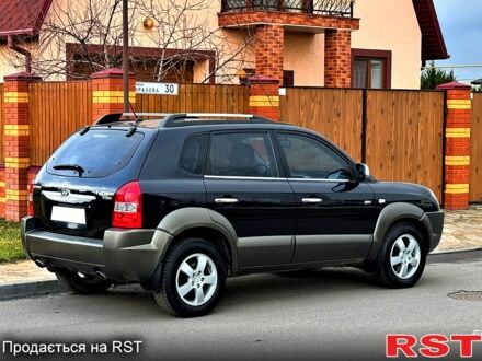 Хендай Туксон 2009 в Днепре (Днепропетровске) на Automoto.ua Черный Хендай Туксон, объемом двигателя 20 л и пробегом 142 тыс. км за 9999 $, фото 1 на Automoto.ua