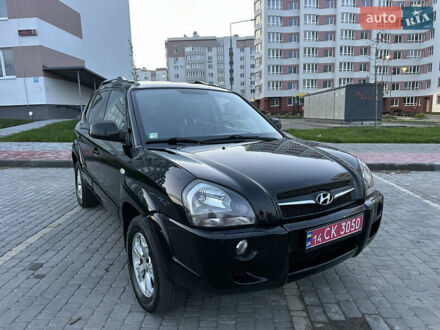Хендай Туксон 2009 в Виннице на Automoto.ua Черный Хендай Туксон, объемом двигателя 2 л и пробегом 131 тыс. км за 9199 $, фото 1 на Automoto.ua