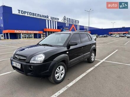 Хендай Туксон 2009 у Запоріжжя на Automoto.ua Чорний Хендай Туксон, об'ємом двигуна 1.98 л та пробігом 192 тис. км за 8200 $, фото 1 на Automoto.ua