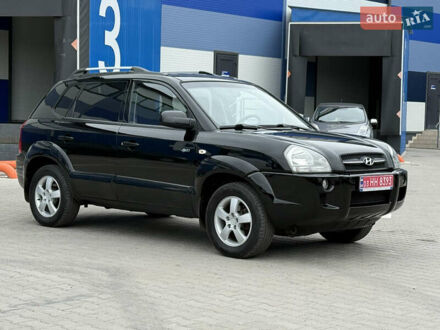 Хендай Туксон 2009 в Ровно на Automoto.ua Черный Хендай Туксон, объемом двигателя 2 л и пробегом 229 тыс. км за 7999 $, фото 1 на Automoto.ua