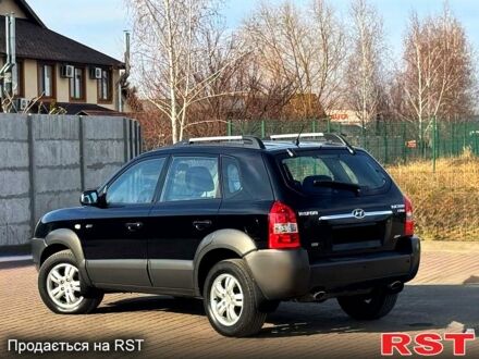 Хендай Туксон 2009 в Днепре (Днепропетровске) на Automoto.ua Черный Хендай Туксон, объемом двигателя 20 л и пробегом 91 тыс. км за 11500 $, фото 1 на Automoto.ua