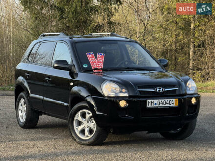 Хендай Туксон 2009 в Ивано-Франковске на Automoto.ua Черный Хендай Туксон, объемом двигателя 2 л и пробегом 154 тыс. км за 8850 $, фото 1 на Automoto.ua