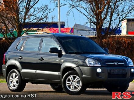 Хендай Туксон 2009 в Днепре (Днепропетровске) на Automoto.ua Черный Хендай Туксон, объемом двигателя 20 л и пробегом 94 тыс. км за 10200 $, фото 1 на Automoto.ua
