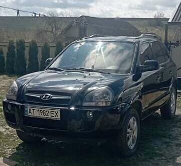 Хендай Туксон 2009 в Тлумаче на Automoto.ua Черный Хендай Туксон, объемом двигателя 2 л и пробегом 182 тыс. км за 8800 $, фото 1 на Automoto.ua