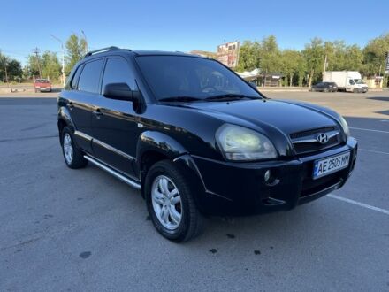 Хендай Туксон 2009 у Кривому Розі на Automoto.ua Чорний Хендай Туксон, об'ємом двигуна 2 л та пробігом 245 тис. км за 7999 $, фото 1 на Automoto.ua