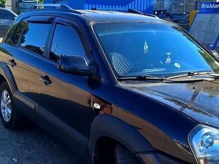 Чорний Хендай Туксон, об'ємом двигуна 2 л та пробігом 0 тис. км за 8700 $, фото 1 на Automoto.ua