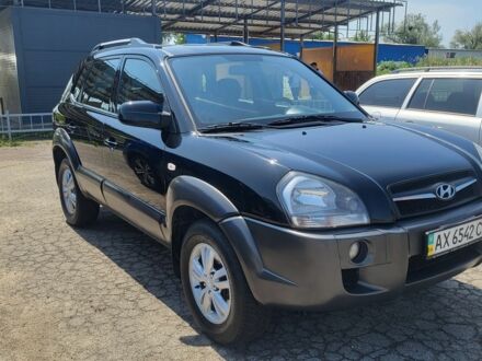 Хендай Туксон 2009 в Харькове на Automoto.ua Черный Хендай Туксон, объемом двигателя 2 л и пробегом 181 тыс. км за 7800 $, фото 1 на Automoto.ua