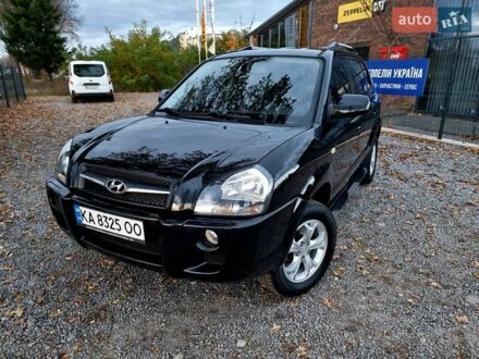 Хендай Туксон 2009 у Вінниці на Automoto.ua Чорний Хендай Туксон, об'ємом двигуна 2 л та пробігом 188 тис. км за 9200 $, фото 1 на Automoto.ua