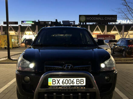 Хендай Туксон 2009 в Хмельницком на Automoto.ua Черный Хендай Туксон, объемом двигателя 2 л и пробегом 233 тыс. км за 7850 $, фото 1 на Automoto.ua