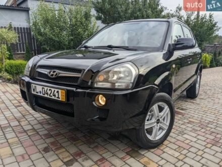 Черный Хендай Туксон, объемом двигателя 0 л и пробегом 192 тыс. км за 7750 $, фото 1 на Automoto.ua