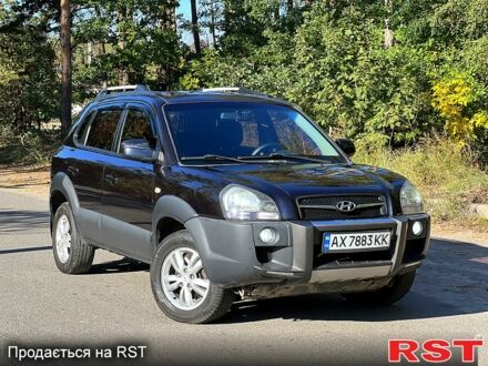 Хендай Туксон 2009 в Харькове на Automoto.ua Черный Хендай Туксон, объемом двигателя 2 л и пробегом 180 тыс. км за 8800 $, фото 1 на Automoto.ua