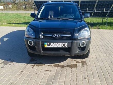 Хендай Туксон 2009 в Виннице на Automoto.ua Черный Хендай Туксон, объемом двигателя 1.98 л и пробегом 55 тыс. км за 11200 $, фото 1 на Automoto.ua