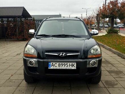 Хендай Туксон 2009 в Луцке на Automoto.ua Черный Хендай Туксон, объемом двигателя 2 л и пробегом 191 тыс. км за 8900 $, фото 1 на Automoto.ua