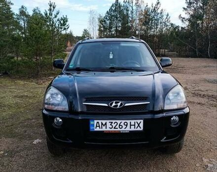 Чорний Хендай Туксон, об'ємом двигуна 1.98 л та пробігом 172 тис. км за 9500 $, фото 1 на Automoto.ua