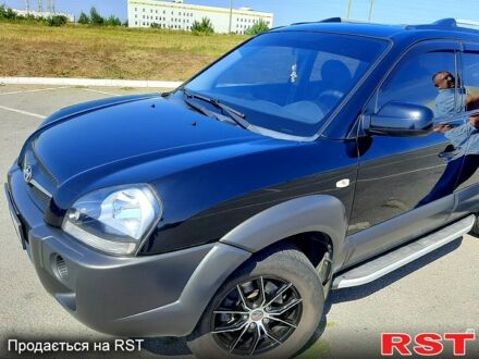 Хендай Туксон 2009 в Полтаве на Automoto.ua Черный Хендай Туксон, объемом двигателя 20 л и пробегом 150 тыс. км за 8900 $, фото 1 на Automoto.ua