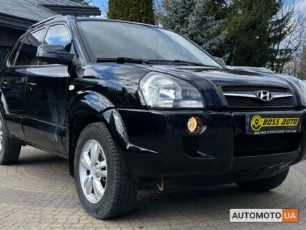 Хендай Туксон 2009 в Львове на Automoto.ua Черный Хендай Туксон, объемом двигателя 2 л и пробегом 246 тыс. км за 7999 $, фото 1 на Automoto.ua