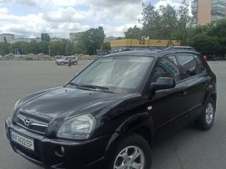 Хендай Туксон 2009 в Харькове на Automoto.ua Черный Хендай Туксон, объемом двигателя 1.98 л и пробегом 197 тыс. км за 9000 $, фото 1 на Automoto.ua