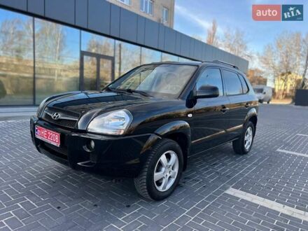 Хендай Туксон 2009 в Луцке на Automoto.ua Черный Хендай Туксон, объемом двигателя 2 л и пробегом 193 тыс. км за 7900 $, фото 1 на Automoto.ua