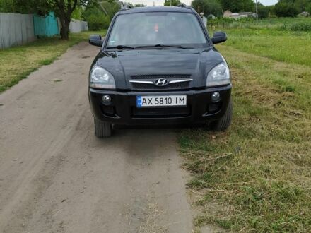 Хендай Туксон 2009 в Харькове на Automoto.ua Черный Хендай Туксон, объемом двигателя 2 л и пробегом 153 тыс. км за 9000 $, фото 1 на Automoto.ua