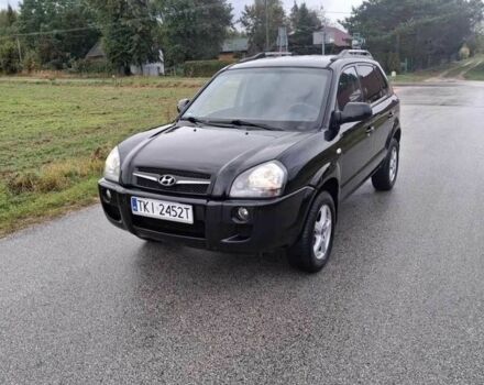 Хендай Туксон 2009 у Сумах на Automoto.ua Чорний Хендай Туксон, об'ємом двигуна 2 л та пробігом 220 тис. км за 2750 $, фото 1 на Automoto.ua