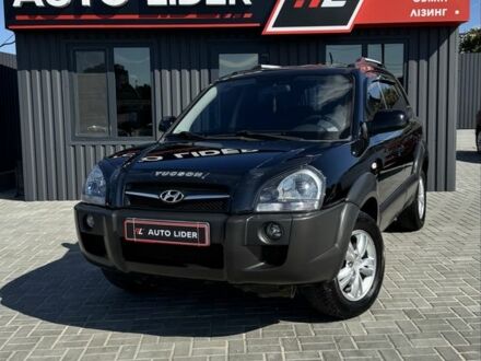 Хендай Туксон 2010 в Кропивницком (Кировограде) на Automoto.ua Черный Хендай Туксон, объемом двигателя 2 л и пробегом 124 тыс. км за 9600 $, фото 1 на Automoto.ua