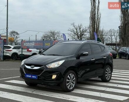 Чорний Хендай Туксон, об'ємом двигуна 2 л та пробігом 161 тис. км за 13000 $, фото 1 на Automoto.ua