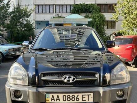 Хендай Туксон 2010 в Киеве на Automoto.ua Черный Хендай Туксон, объемом двигателя 1.98 л и пробегом 207 тыс. км за 9300 $, фото 1 на Automoto.ua