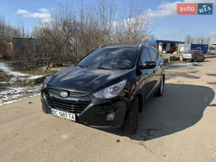 Хендай Туксон 2010 у Львові на Automoto.ua Чорний Хендай Туксон, об'ємом двигуна 1.98 л та пробігом 143 тис. км за 10700 $, фото 1 на Automoto.ua