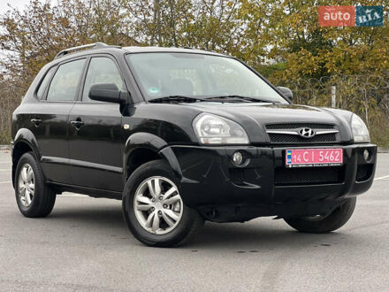 Хендай Туксон 2010 в Виннице на Automoto.ua Черный Хендай Туксон, объемом двигателя 1.98 л и пробегом 177 тыс. км за 9500 $, фото 1 на Automoto.ua