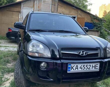 Чорний Хендай Туксон, об'ємом двигуна 2.66 л та пробігом 120 тис. км за 8500 $, фото 1 на Automoto.ua