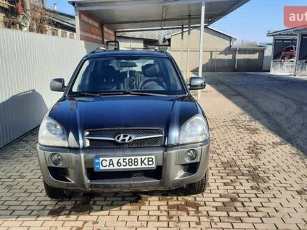 Хендай Туксон 2011 в Тальном на Automoto.ua Черный Хендай Туксон, объемом двигателя 2 л и пробегом 185 тыс. км за 8500 $, фото 1 на Automoto.ua