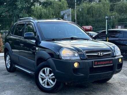 Чорний Хендай Туксон, об'ємом двигуна 1.98 л та пробігом 185 тис. км за 9100 $, фото 1 на Automoto.ua